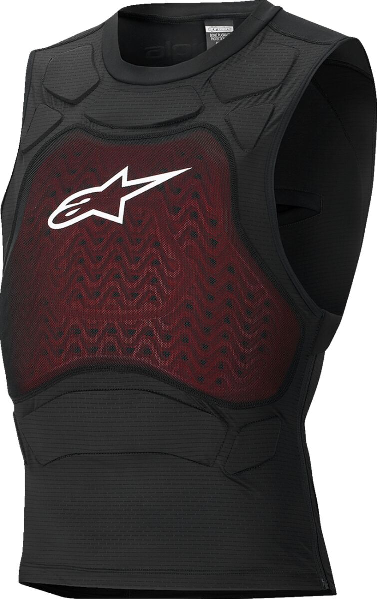 Alpinestars Vest Bio-plasma LT Blk/wht S