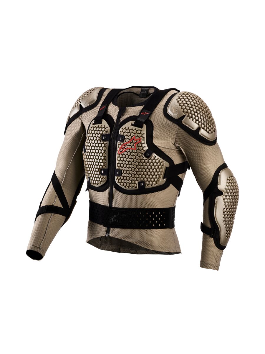 Alpinestars Jacket Bio Action V3 Black/red