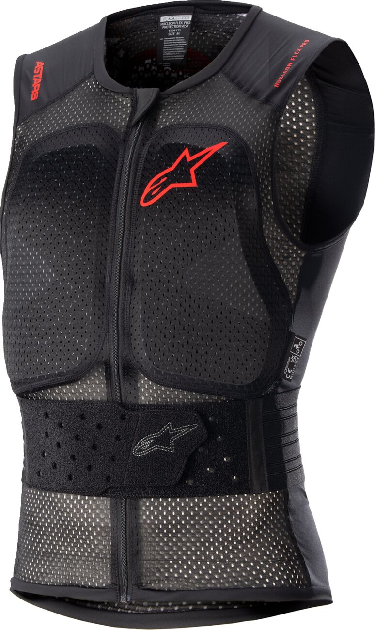 Alpinestars Vest Nuc FLX Pro BK/RD M