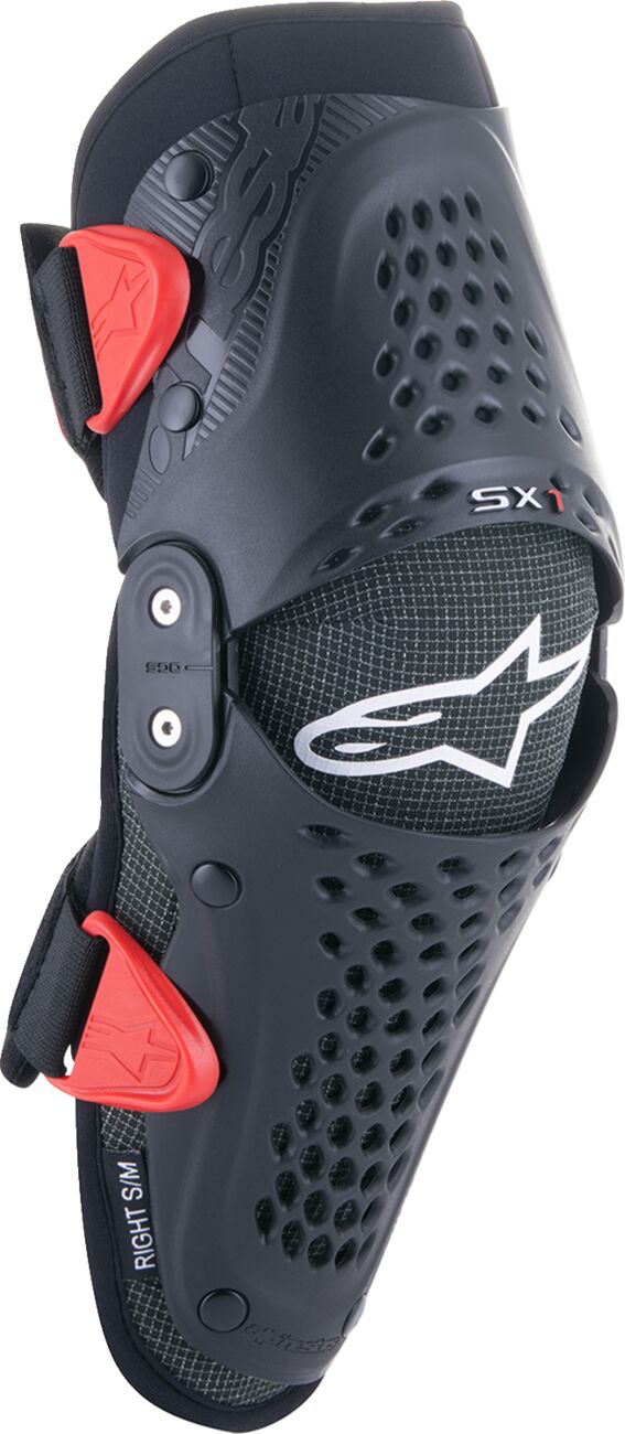 Alpinestars Protection Yth SX1 Genou B/R L/XL