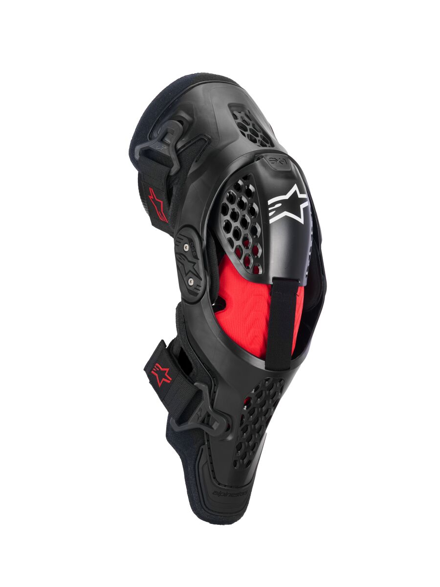Alpinestars Genou GRD SX-1 Plasma Blk/rd/gy