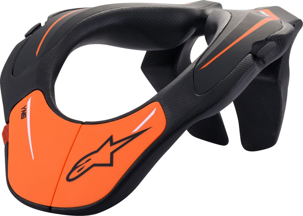 Protection cervicale Alpinestars Neck Support Youth Bk/or — réf 27070128