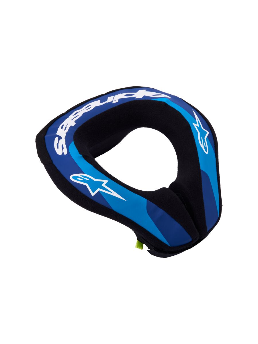 Protection cervicale Alpinestars Neckroll Yth Sequence BL/W SM — réf 27070140