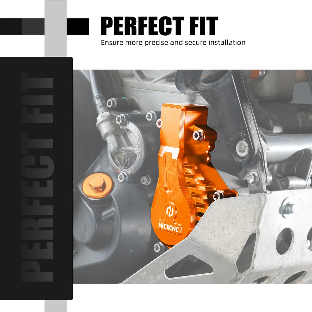 Finned pompe à eau protection pour KTM 690 enduro R 690 SMC R Husqvarna 701 supermoto 701 enduro GasGas 700 es 700 SM SMC 690 Duke