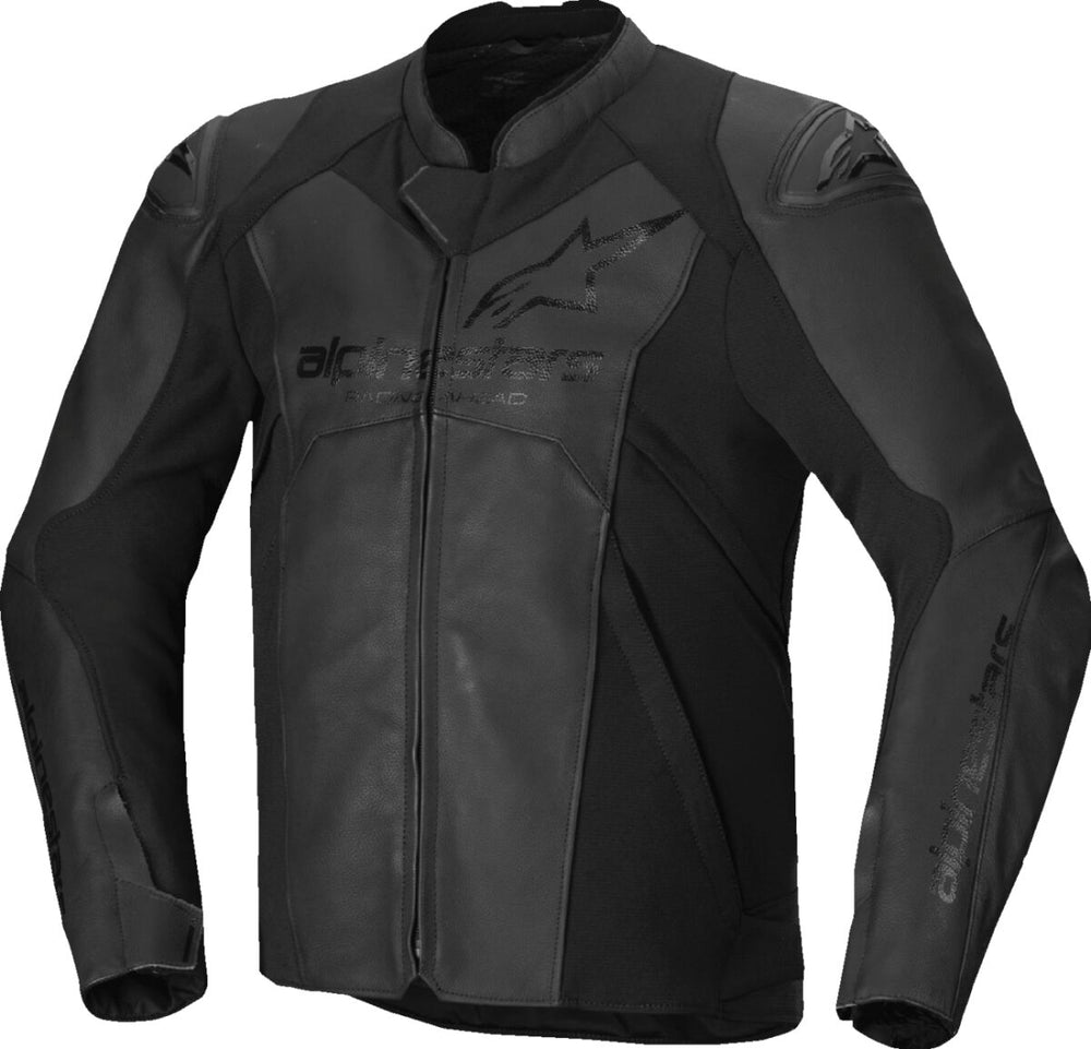 Blouson cuir homme Alpinestars Jacket Faster V3 Noir 58 — réf 28104212