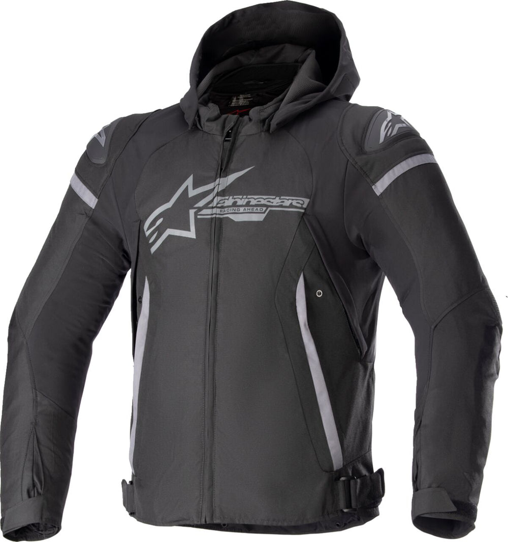 Alpinestars Jacket Zaca WP Blk/gy 4XL