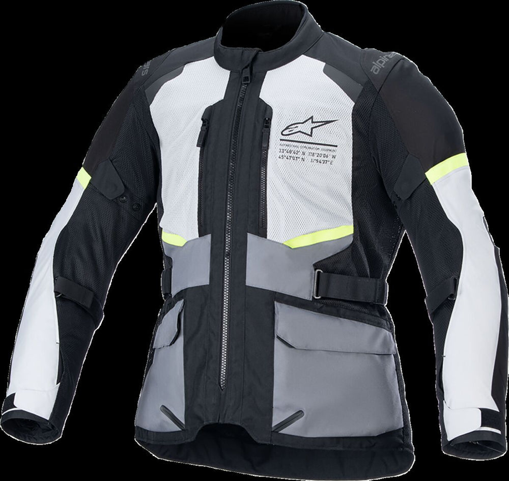Alpinestars Jacket Andes Air Gy/bk 3X