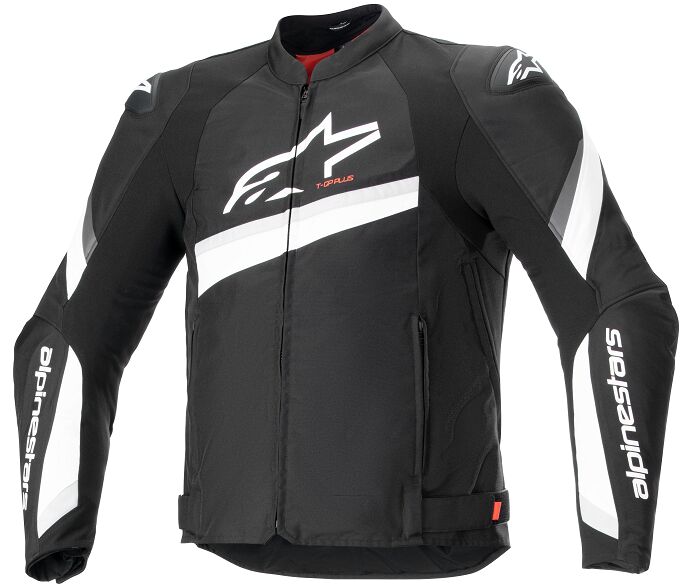 Alpinestars Jacket T-GP R V4 Black/wht XL