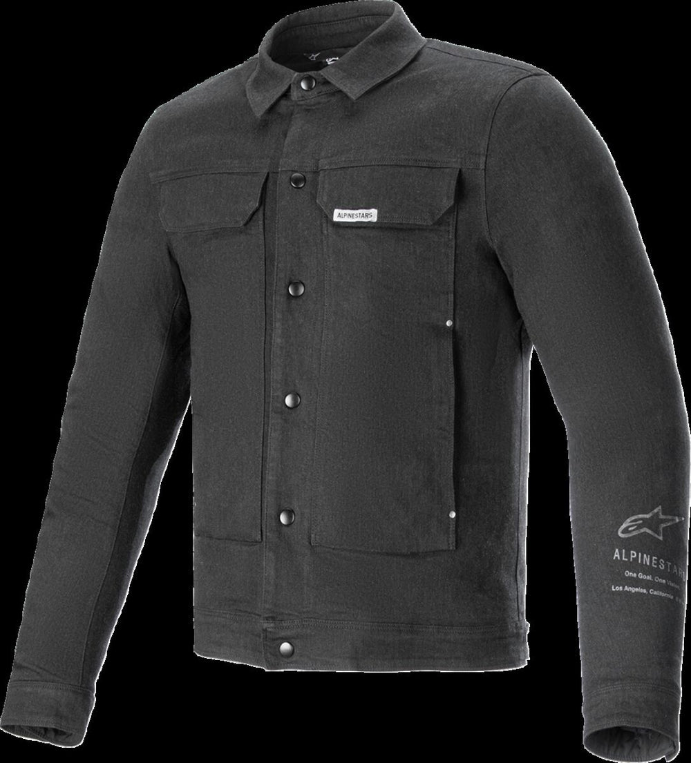 Alpinestars Jacket Garage Gray/bk XL