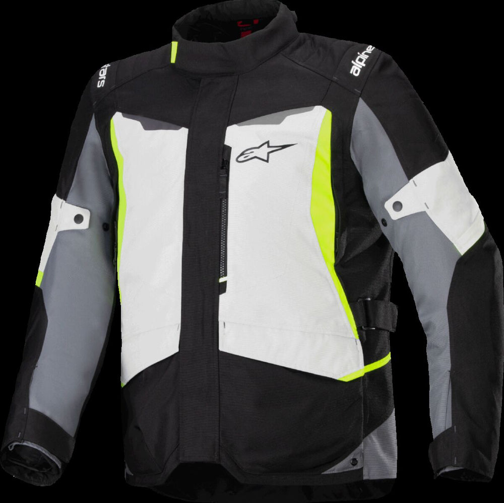 Alpinestars Jacket ST-1 WP Gry/blk/yel 3XL