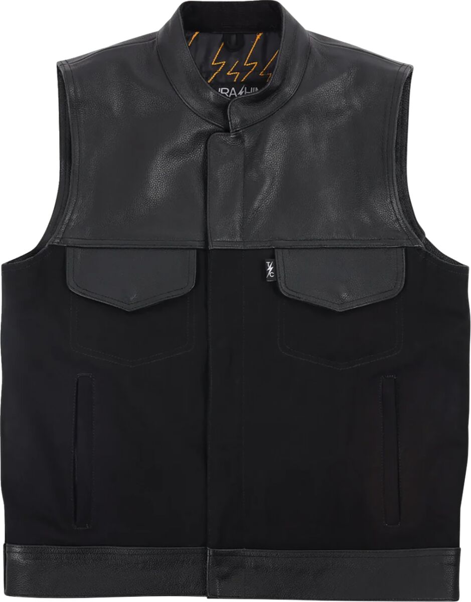 Thrashin Supply Vest Kanan Cuir Denim Small