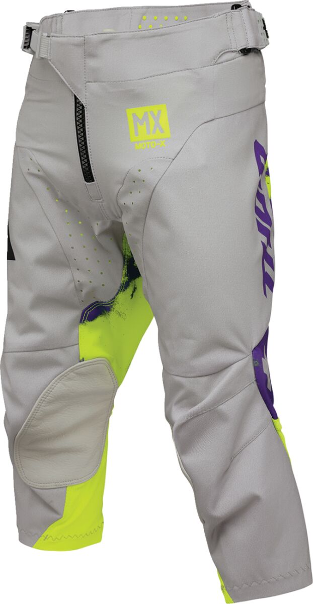 Pantalon cross enfant Thor Yth Launchmode Bleach Gra — réf 29032620