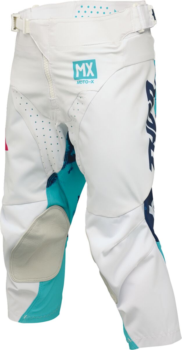 Thor Pant Yth Launchmode Bleach WHT