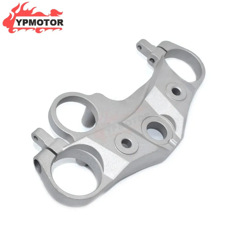 MT-09 moto rabaissement té tree direction fourche bridge supérieur fourche collier té support adaptateur pour Yamaha MT09 FZ09 FZ-09