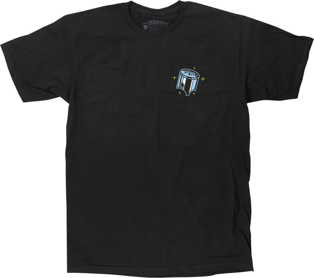 Pro Circuit Tee Piston BK XL