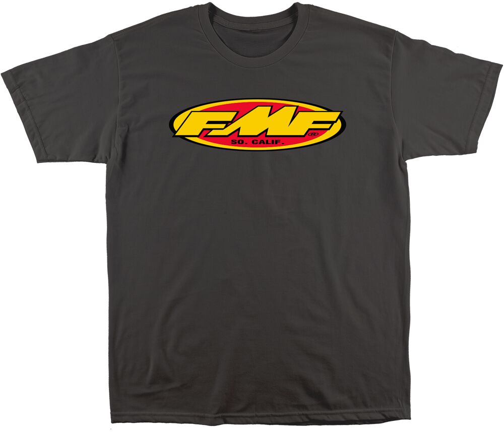 FMF Tee Don Charcoal XL