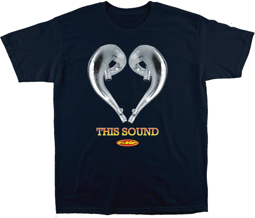FMF Tee Love This Sound Navy XXL