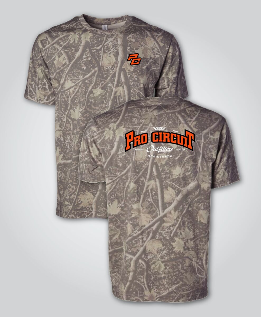 Pro Circuit Tee Outfitter Camo L