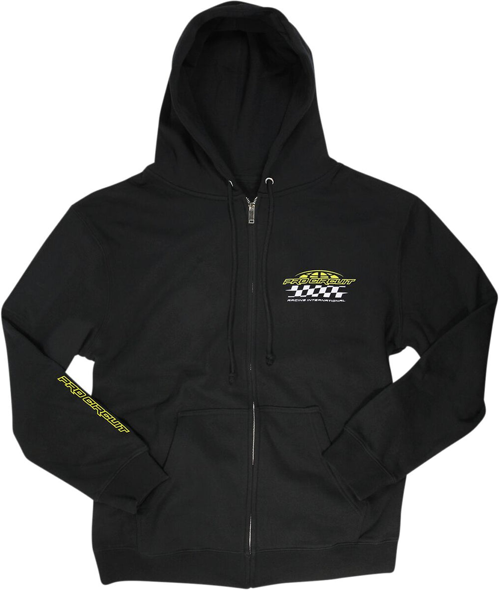 Pro Circuit Zip Hoody Racer BLK MD