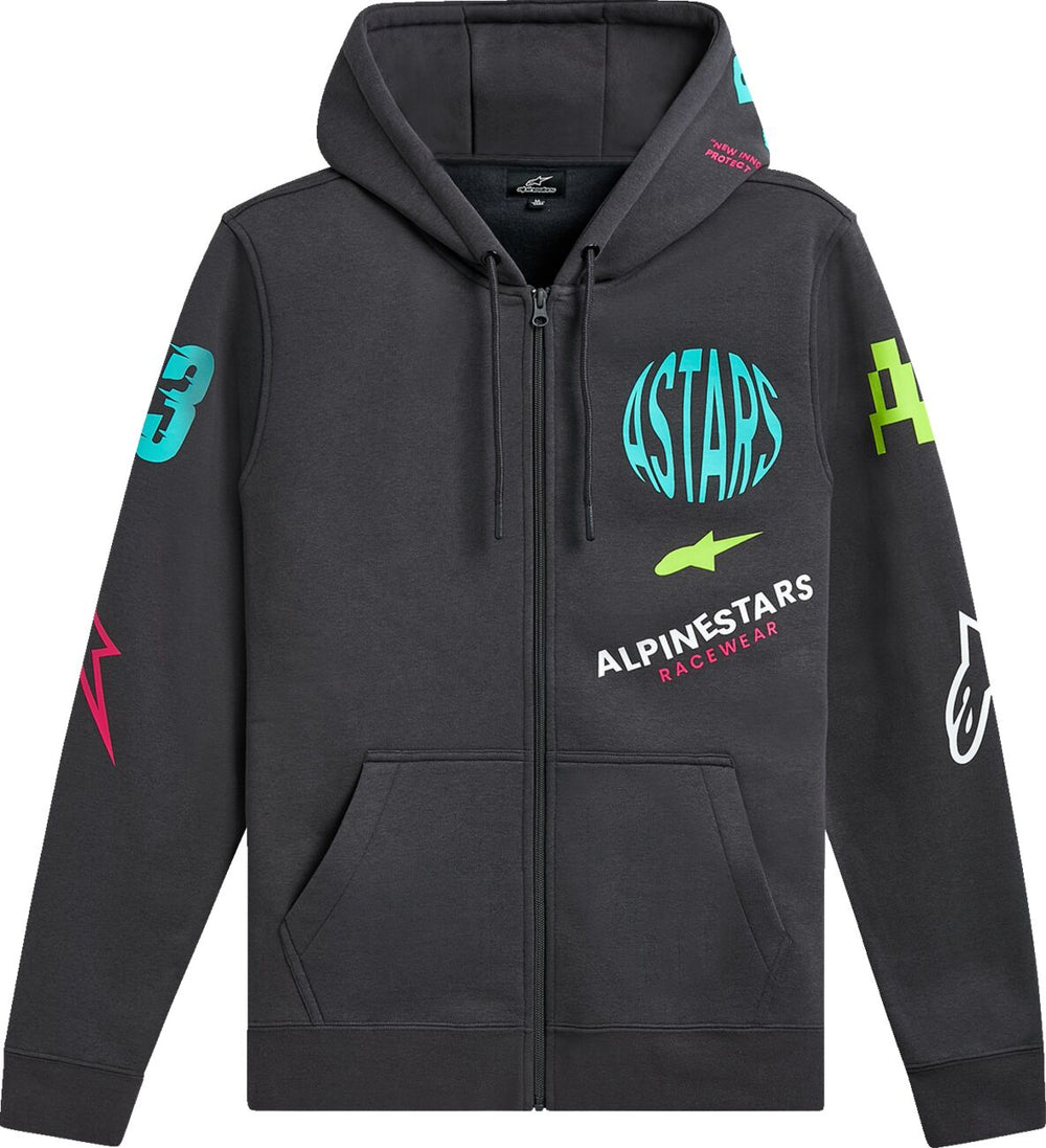 Alpinestars (casuals) Sweat à capuche zippé Variegate