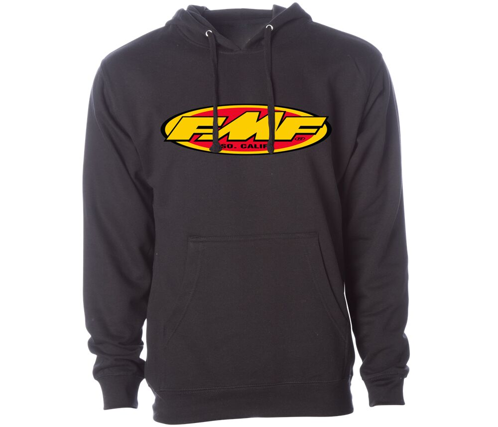 FMF Hoodie Don 2 Noir M