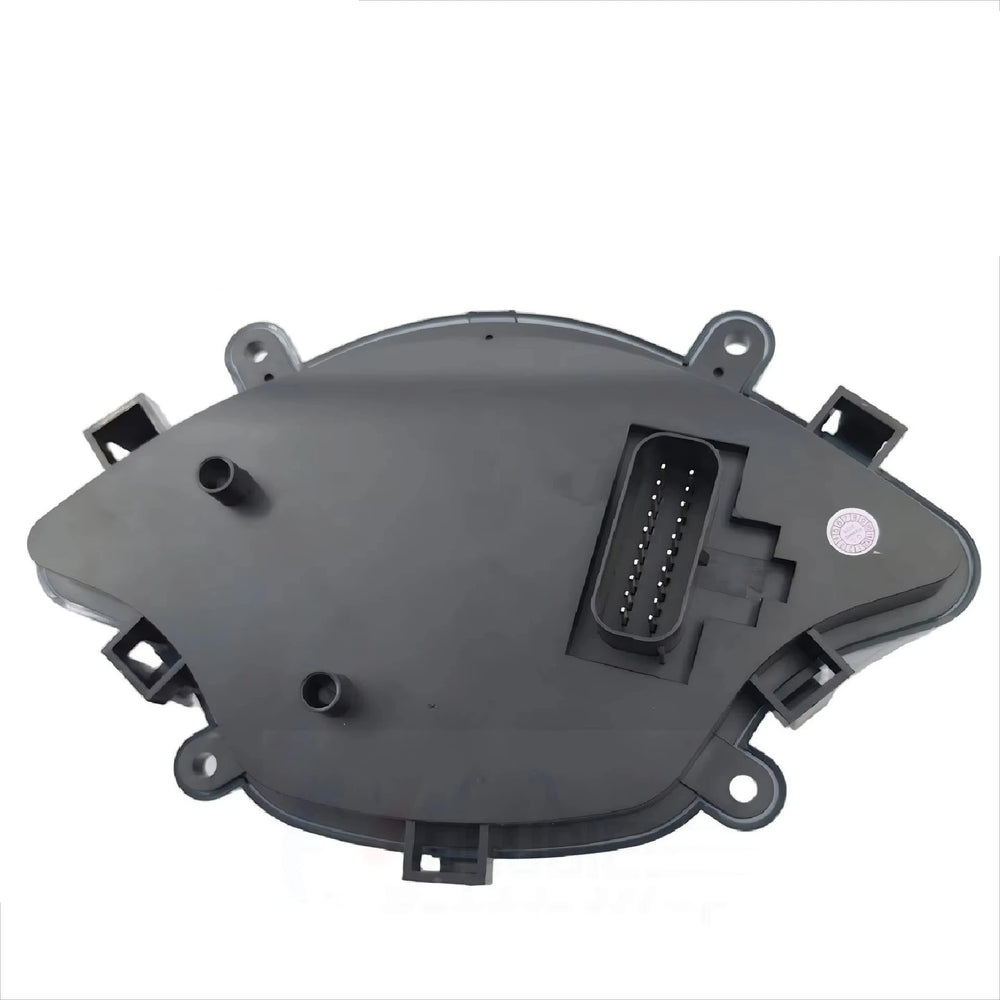 Pour Vespa Sprint 150 LCD compteur moto numérique bouchon et play LCD bulle odometer dashboard