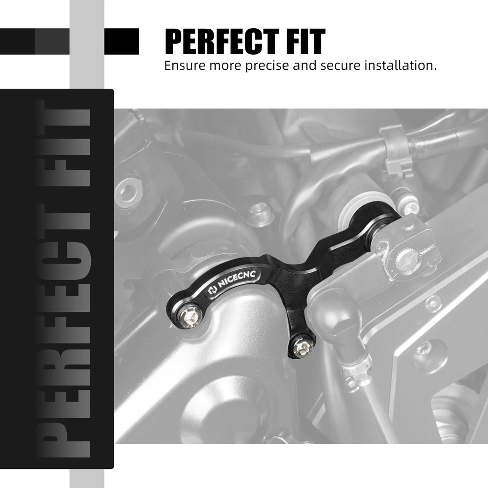 Moto embrayage arm levier rallonge gear shift stabilisateur pour Yamaha MT07 MT-07 18-22 Tenere 700 XTZ700 19-24 XSR700 18-23