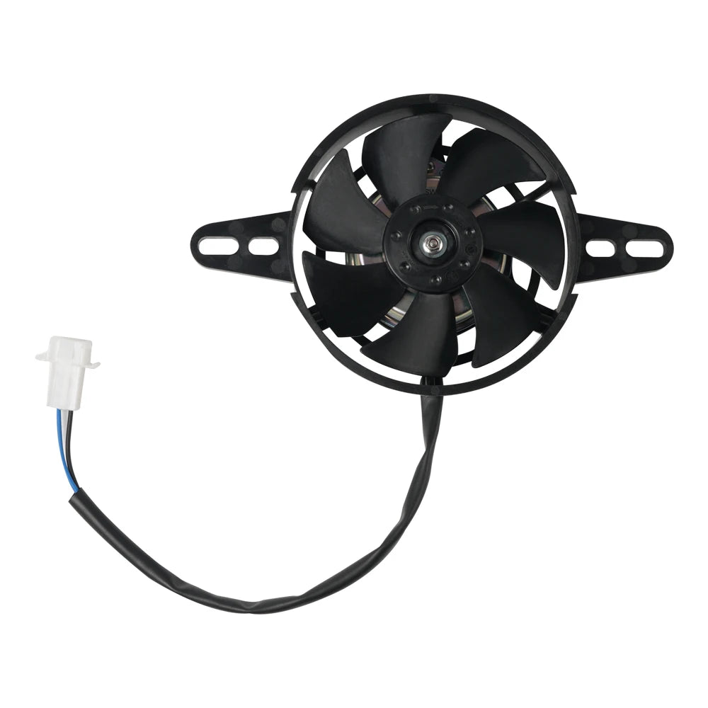 NiceCNC pour KTM EXC 300 EXCF 350 électrique radiateur refroidissement ventilateur kit pour Husqvarna te 300 fe 450 2017-2023 GasGas ec 300 2021-2023