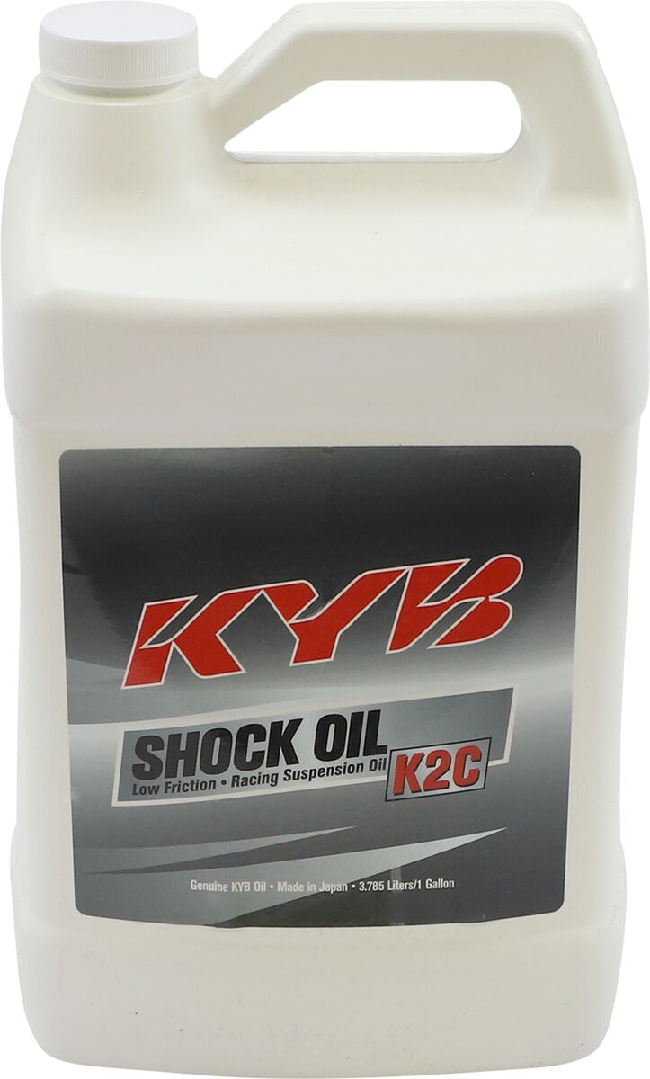 Huile d'amortisseur KYB Rcu K2C 5L — réf 36080015
