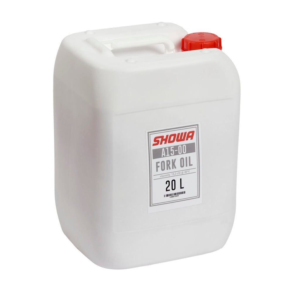 Huile d'amortisseur Showa FF A1500 20LT — réf 36080023