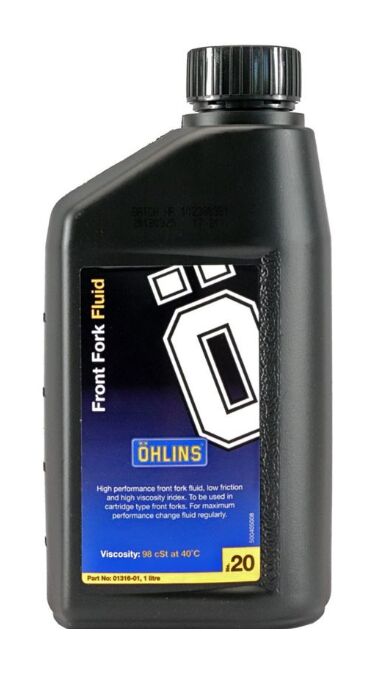 Öhlins Fourche Avant Huile 20 Sae 40W 1L