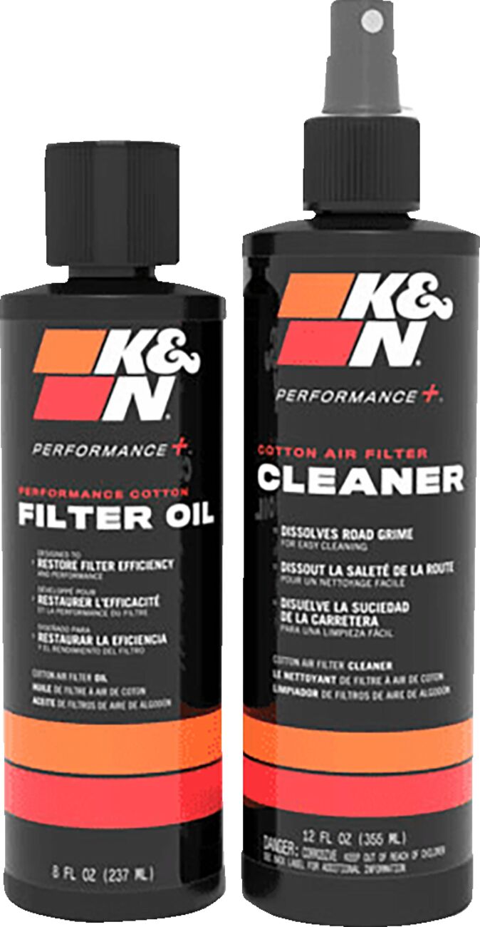K&N Air Filtre Care Kit Noir