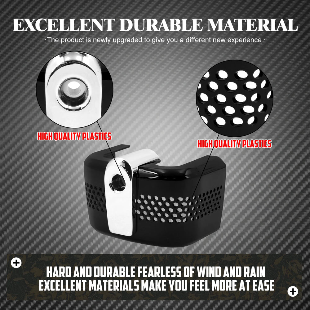 Moto allumage bobine protection pour Harley Softail 2018-2025 Street Fat Bob Breakout Slim sport Glide Low Rider Fat Boy FLFB flde