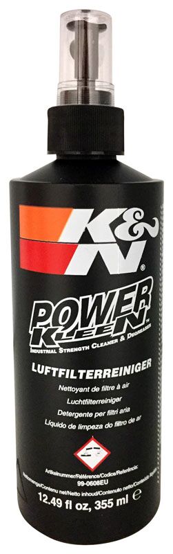 K&N Air Fil Filtre 355ML/12 Oz