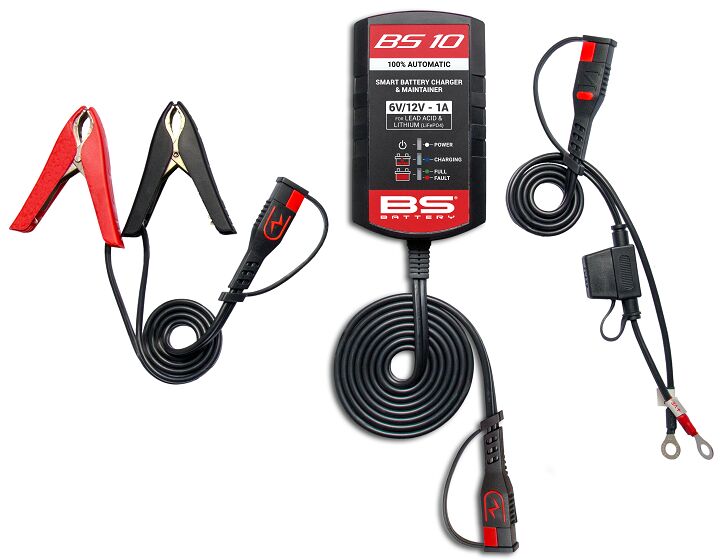 BS Battery Chargeur BS10 6V/12V-1A - Uk PL
