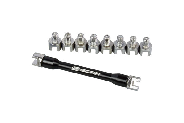 Scar Spoke Wrench et Tips Kit