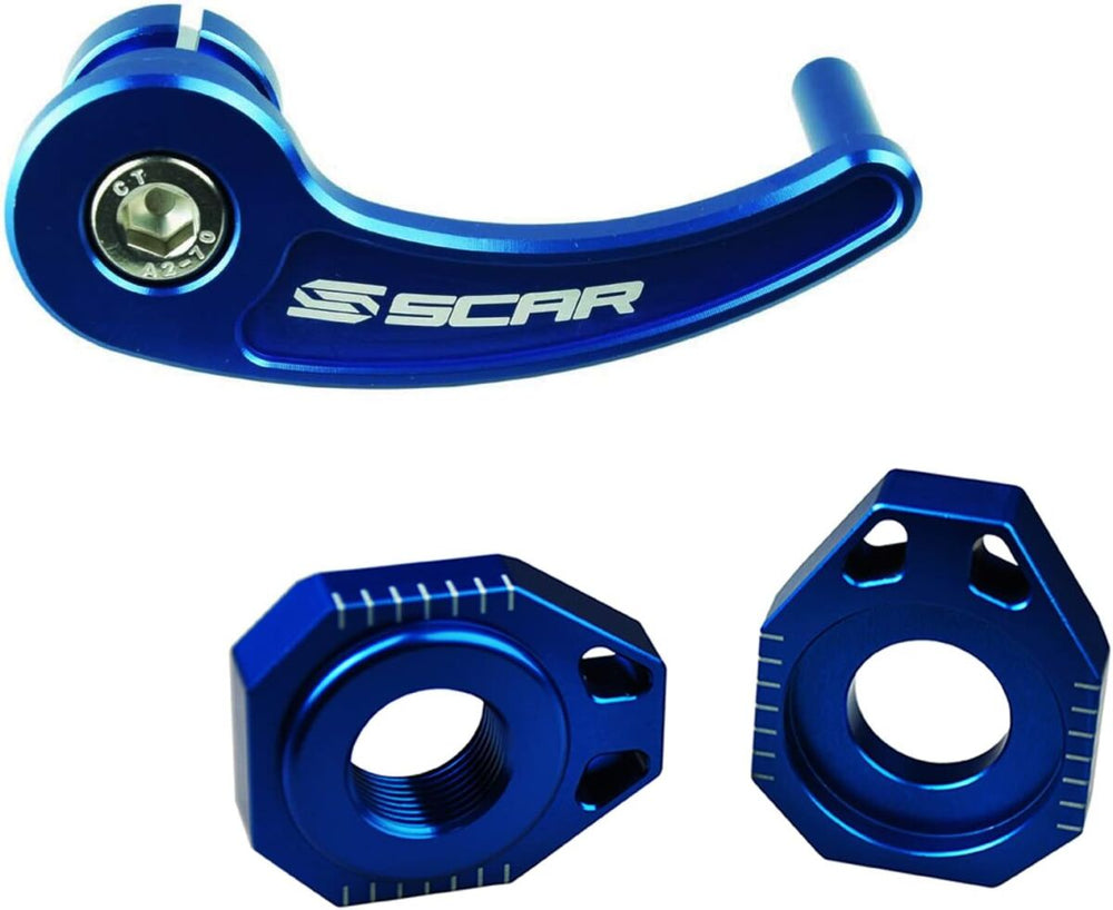 Scar Axe Pull Arrière Sherco Bleu