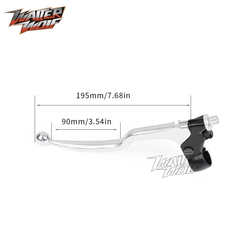 GSXR1000 GSX-R moto gauche levier d'embrayage commodo capteur 22MM guidon pour Suzuki GSX-R 1000 600 750 GSX250R TL1000S GSXR750