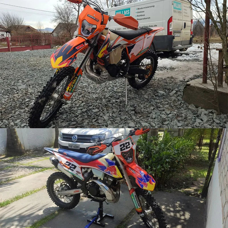 Avant feu moto phare LED universel phare pour KTM EXC EXCF SX SXF XC XCF XCW XCFW 125 150 250 300 350 450 530