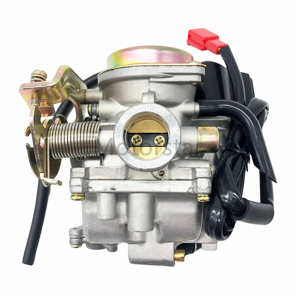 Carburateur pour Vespa Piaggio LX4 S Primavera LX50 LX 50 darling Sprint 50 4T 50CC carburateur CM158001 CM158004