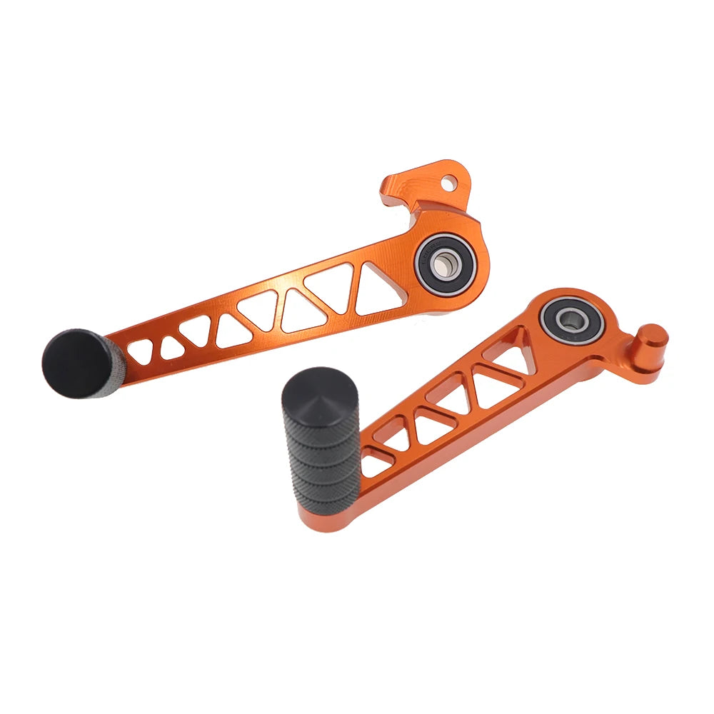 CNC moto aluminium frein pédale levier gear sélecteur de vitesse pour KTM DUKE 250 390 DUKE250 DUKE390 2017-2019
