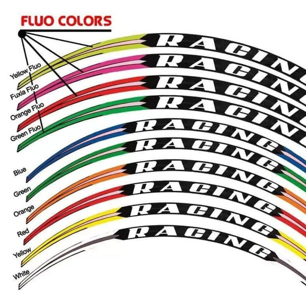 ProGrip Wheeltape Pre Cut Orange