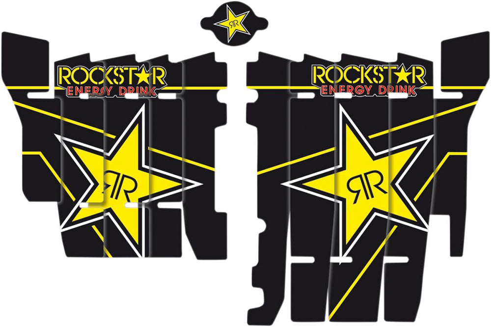 Blackbird Racing Autocollants de grille de radiateur Rockstar