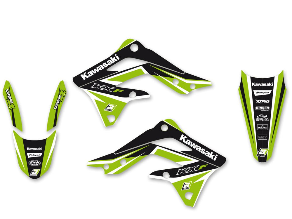 Blackbird Racing Kit déco avec housse de selle