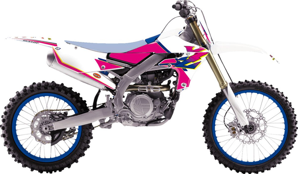 Kit déco tout-terrain Blackbird KT Retro YZF pour Yamaha YZ 250 F et YZ 450 F — réf 43026695