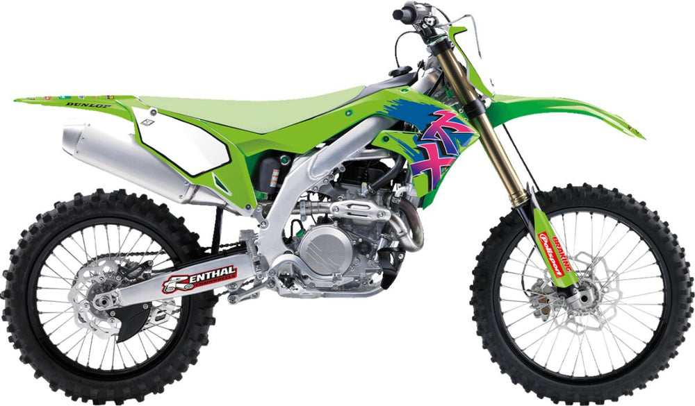 Blackbird Graphic KT Retro KXF