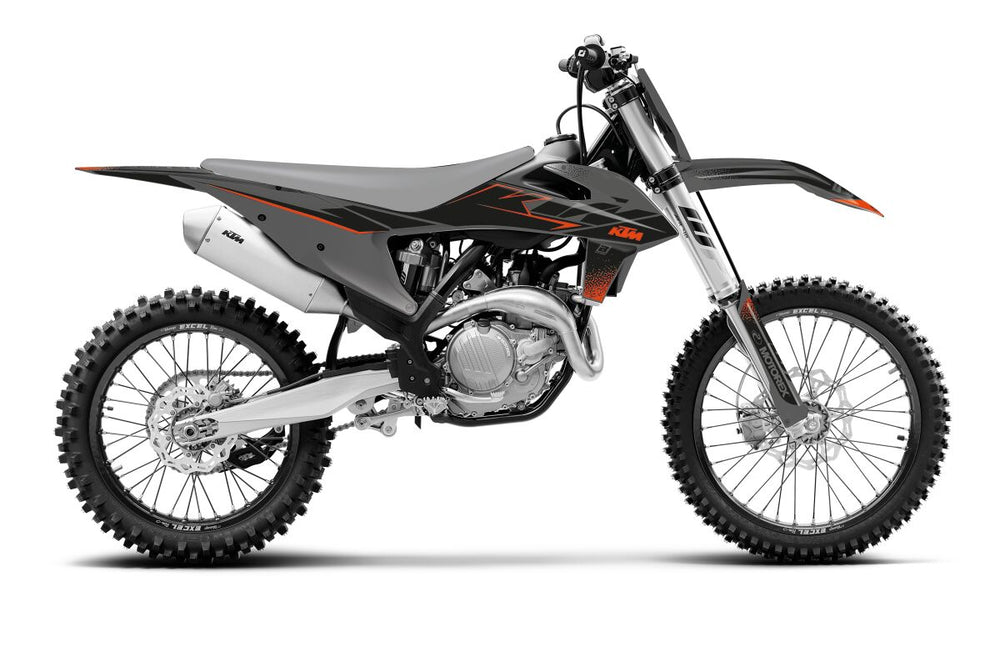 Blackbird Graph Kit Mat BLK KTM