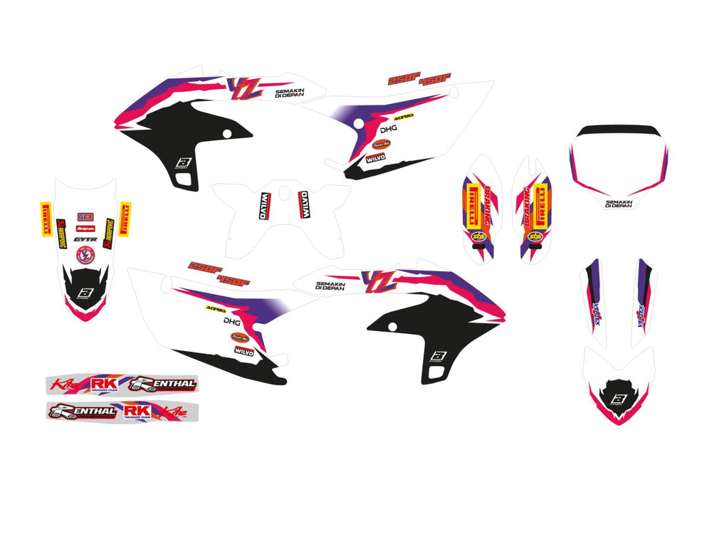 Blackbird Racing Kit déco