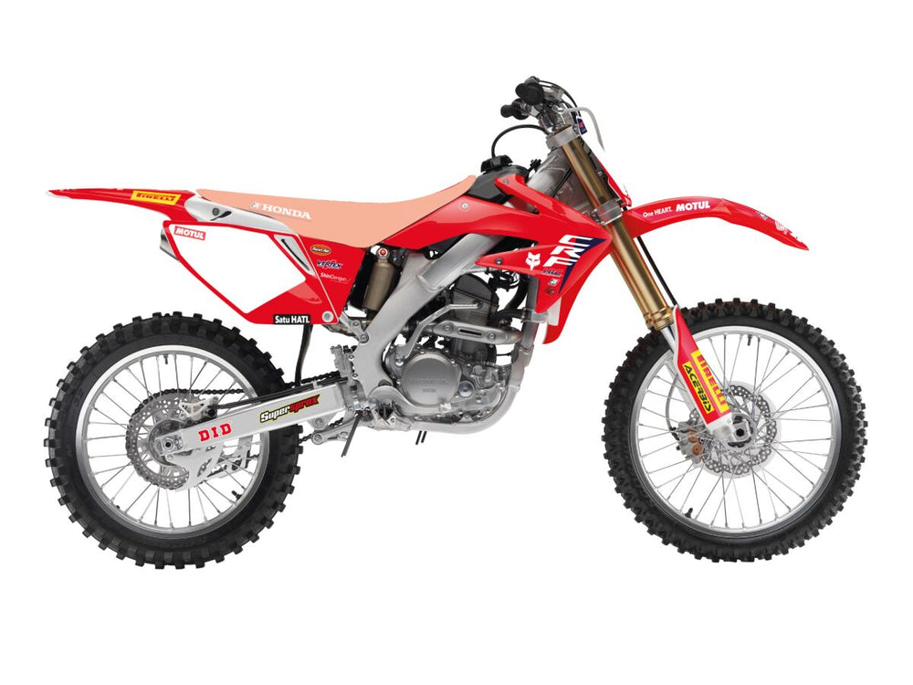 Blackbird Racing Kit déco Blackbird Racing Replica Team Honda HRC 2024