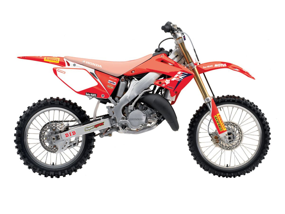Blackbird Racing Kit déco Blackbird Racing Replica Team Honda HRC 2024